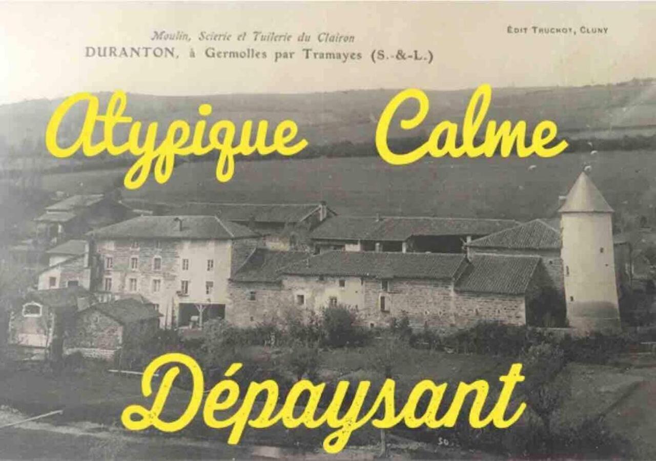 Dormez Dans La Chambre Du Meunier ! Germolles-sur-Grosne Exteriér fotografie