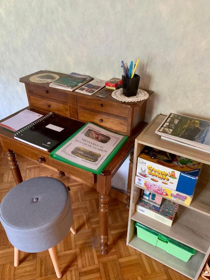 Dormez Dans La Chambre Du Meunier ! Germolles-sur-Grosne Exteriér fotografie