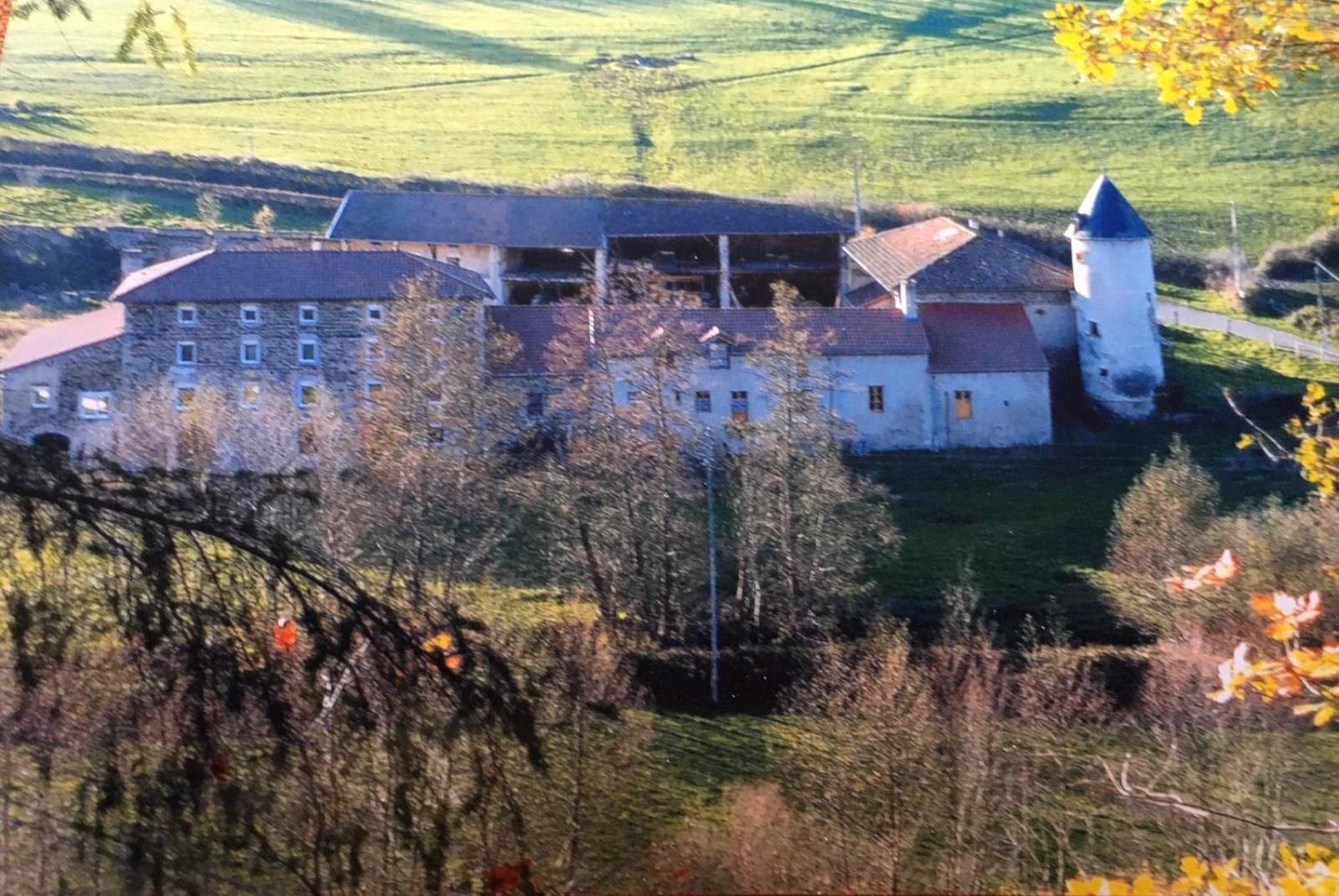 Dormez Dans La Chambre Du Meunier ! Germolles-sur-Grosne Exteriér fotografie